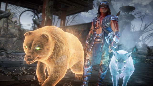 Nightwolf screenshot 1