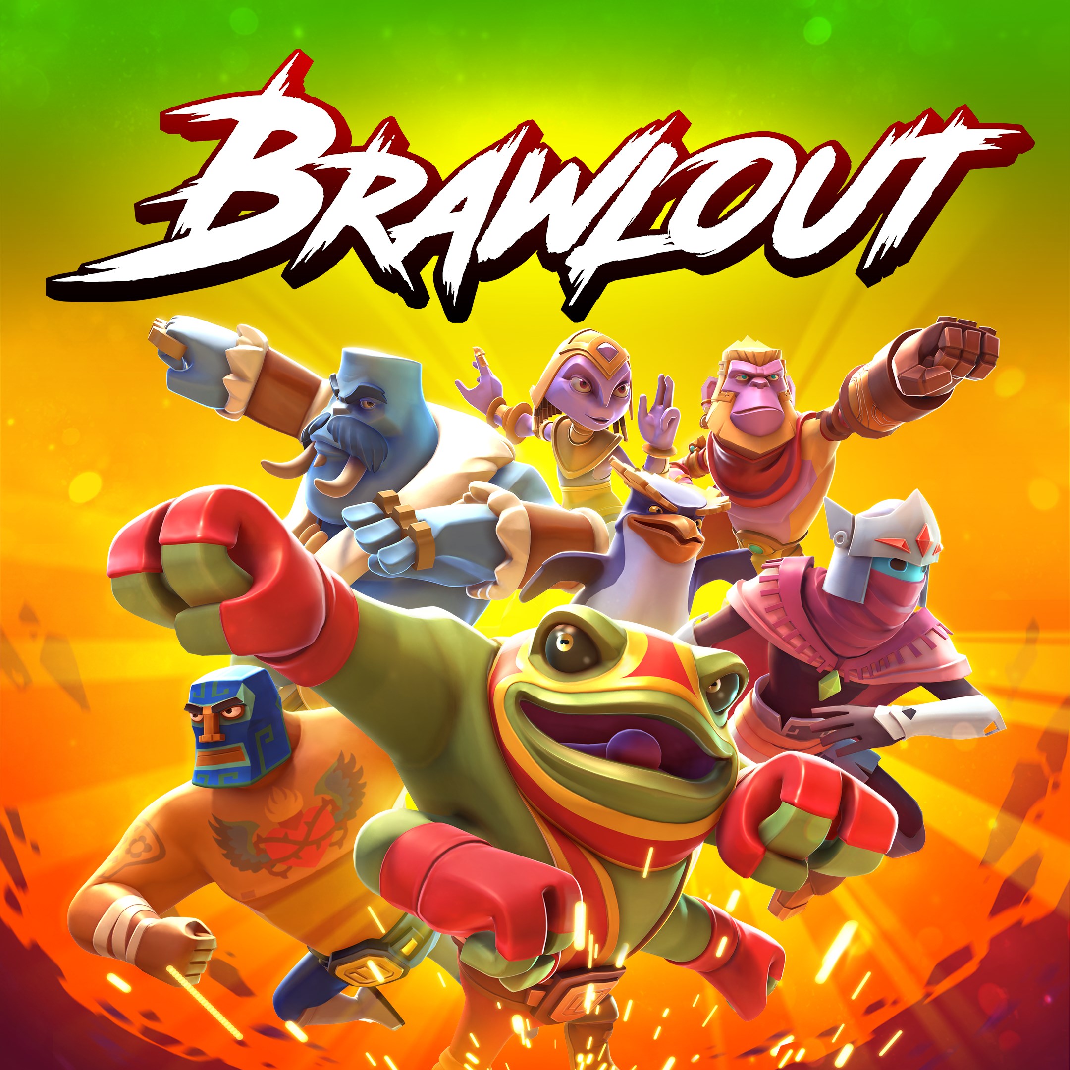 Brawlout Standard Edition Pre-Order Bundle