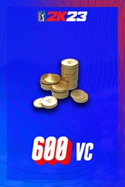 PACOTE 600 VC DO PGA TOUR 2K23