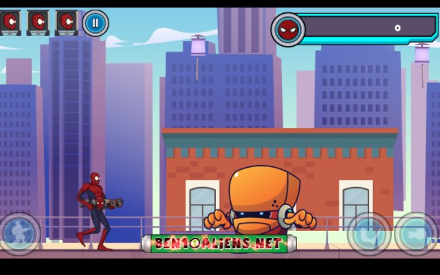 Spiderman City Defense