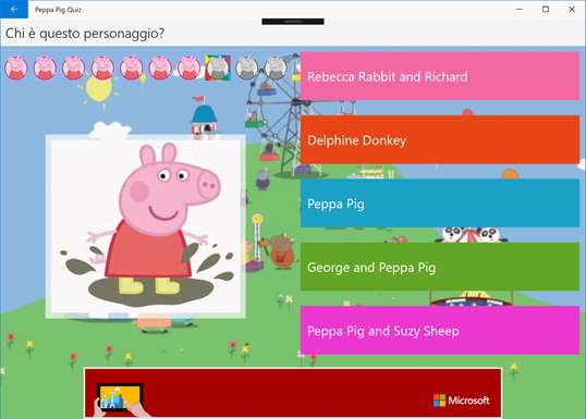 Peppa Pig Quiz screenshot 3