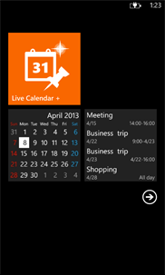 Live Calendar + screenshot 7