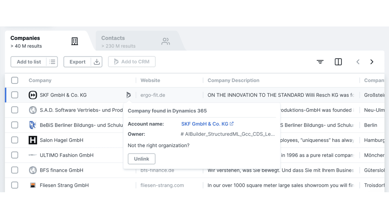 Snapshot 2 of Dealfront