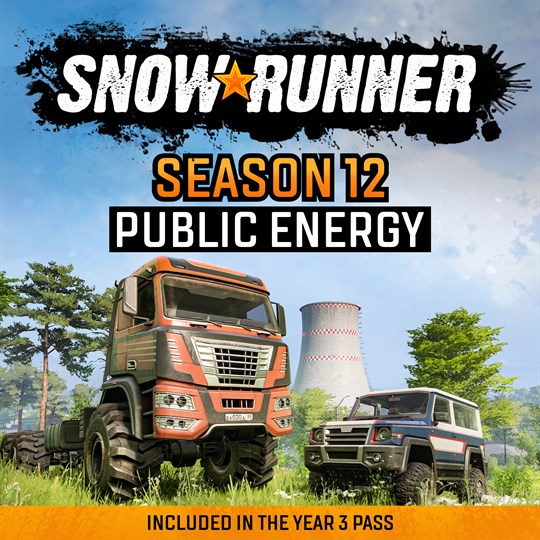 SnowRunner - Season 12: Public Energy for xbox