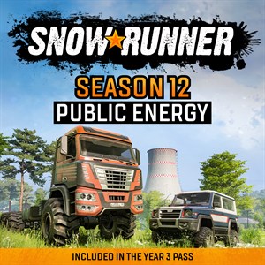 SnowRunner - Season 12: Public Energy cover image