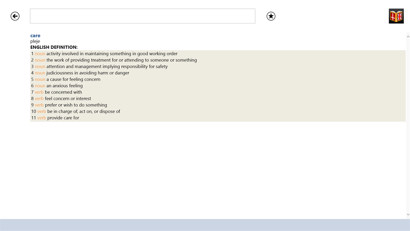 #2. Danish<>English Dictionary (Windows) 由: CODORE OOD