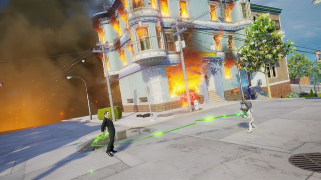 Destroy All Humans! 2 - Reprobed: Single Player (X1) screenshot 4