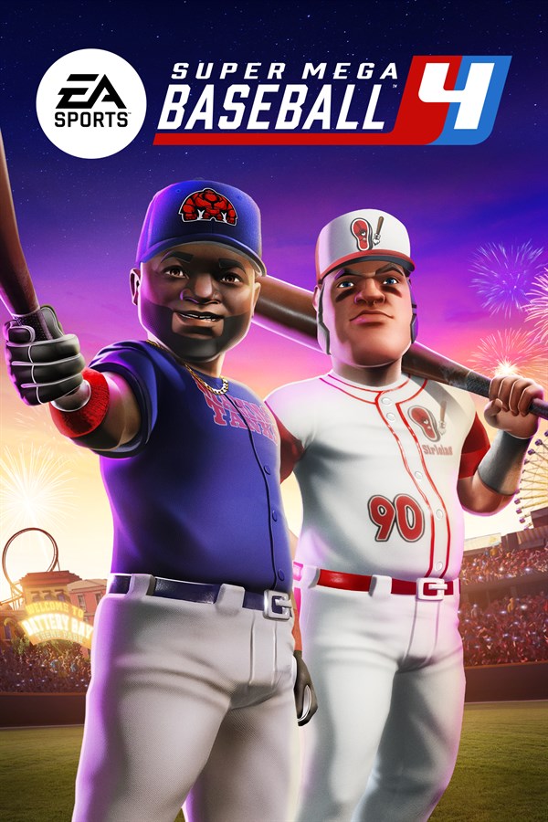 Portada de Super Mega Baseball 4