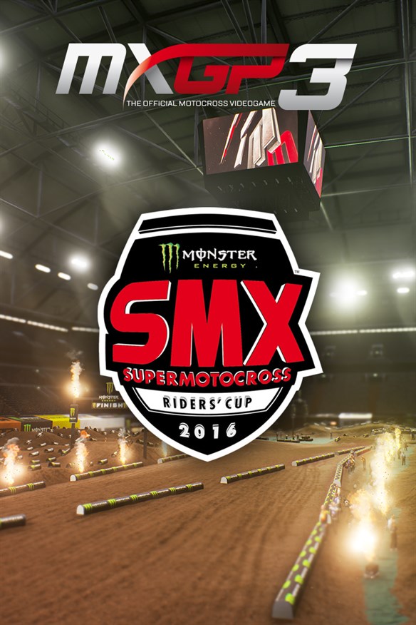 MXGP3 - Monster Energy SMX Riders Cup Xbox Series X|S and Xbox One cover art