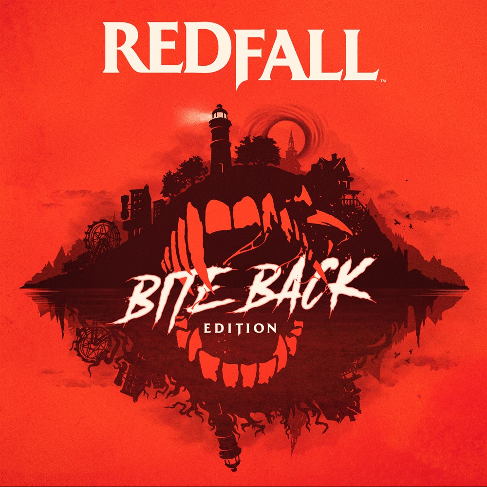 Redfall Bite Back Edition cover art (full size)