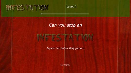 Infestation screenshot 1