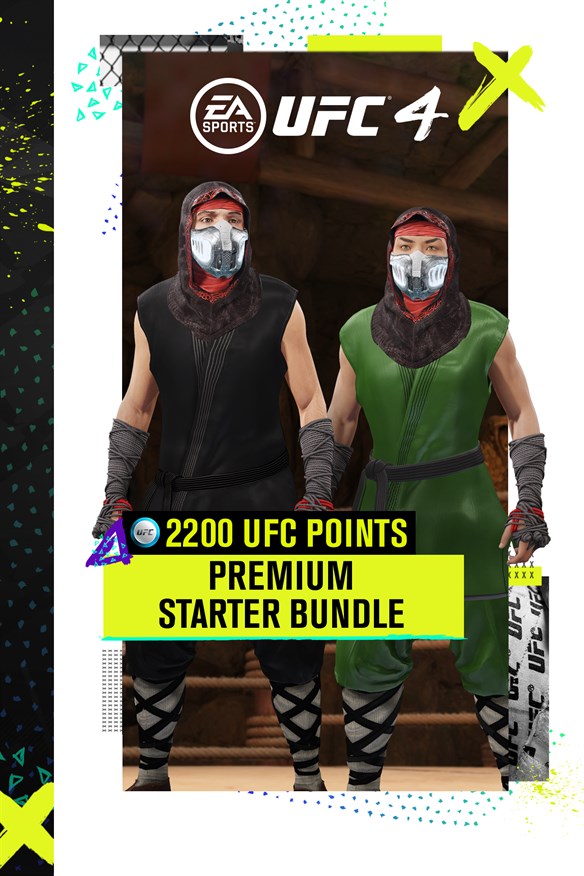 UFC 4 - Premium Starter Bundle
