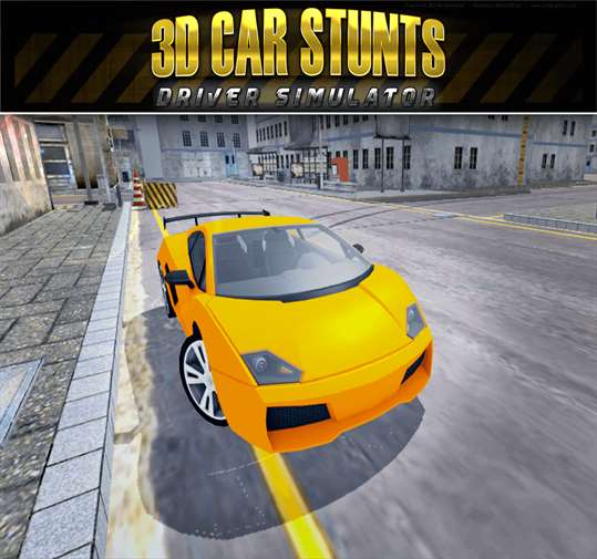 Extreme Car Drive Stunts screenshot 4