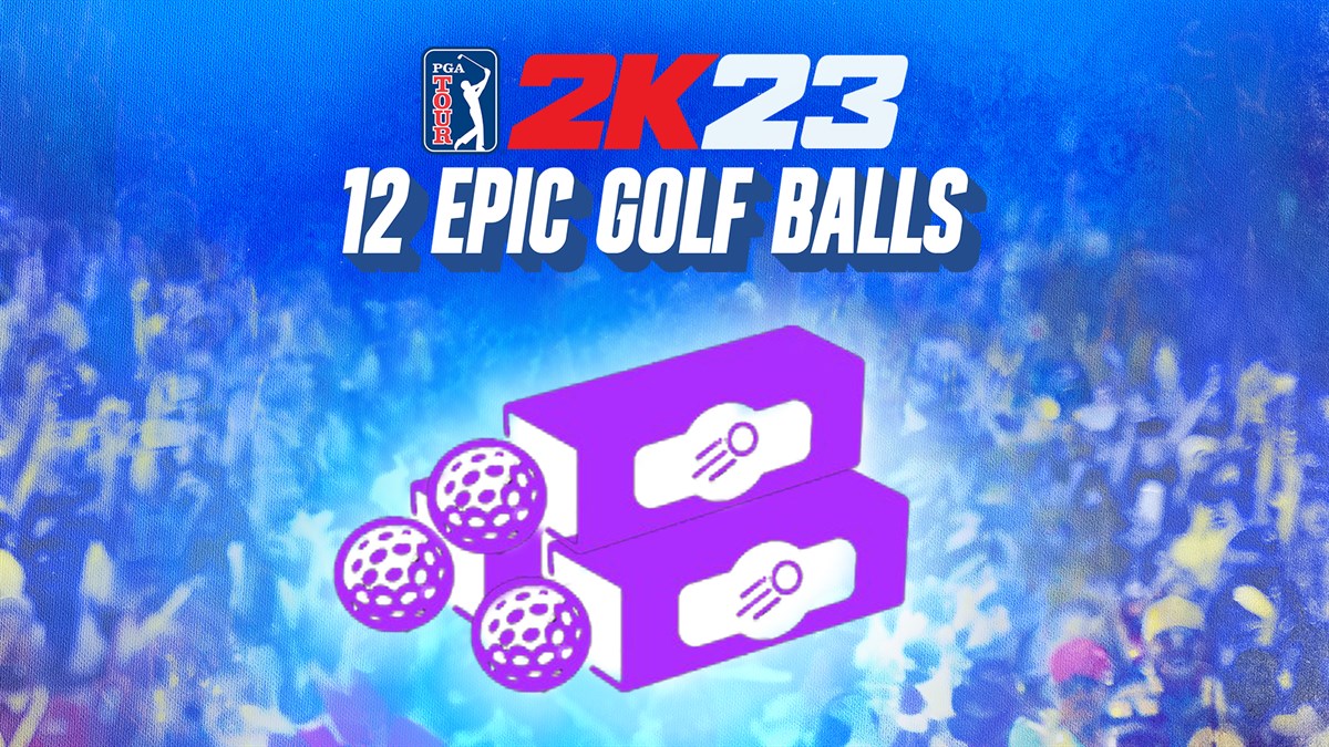 12 мячей для гольфа Epic