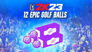 12 мячей для гольфа Epic