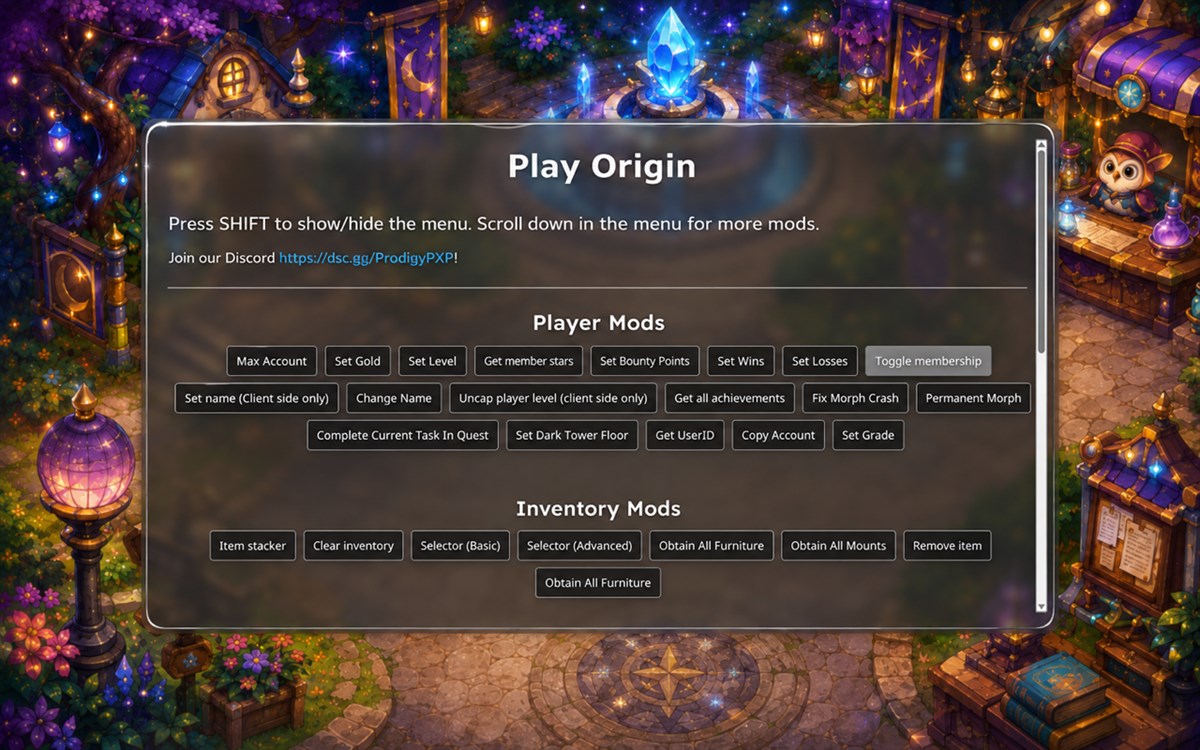 Prodigy Hacking Extension | PHEx - Free Prodigy Hacks