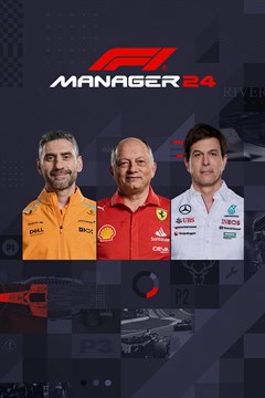 Cover poster for F1® Manager 2024