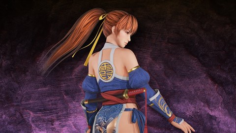 DOA6 デジタルデラックス特典コスチューム（かすみ）