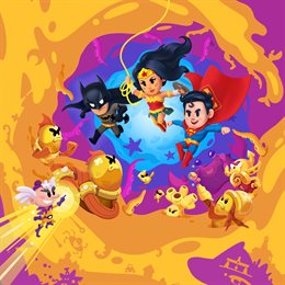 Aperçu DC Justice League : Chaos cosmique