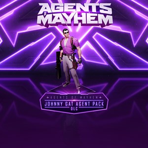 Agents of Mayhem - Johnny Gat Agent Pack