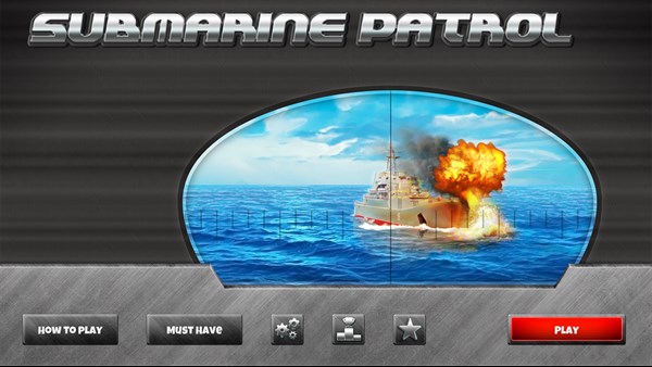 Submarine Patrol — 1