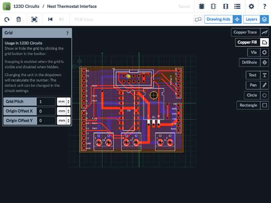 Autodesk® 123D® Circuits screenshot 4