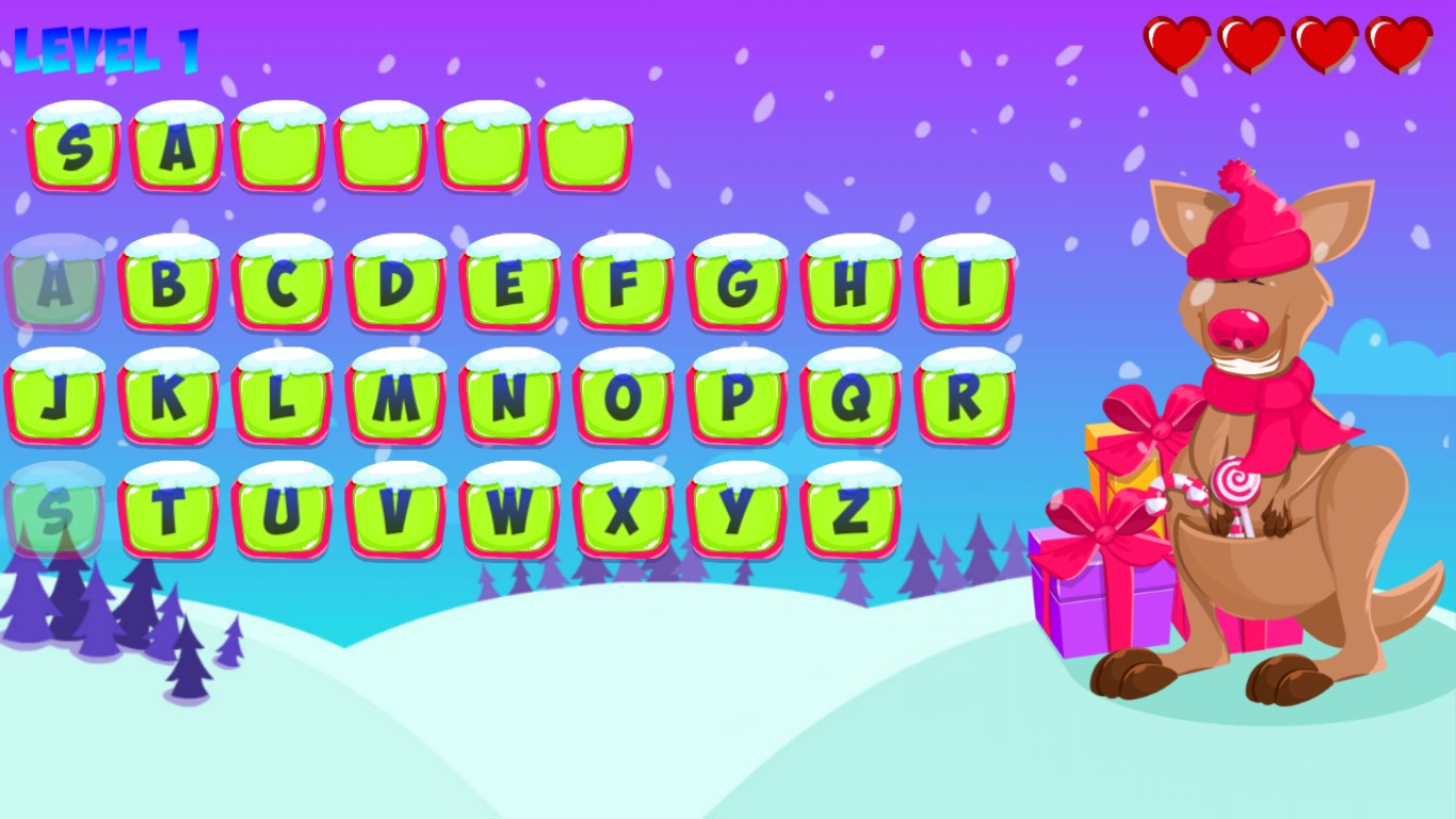 Hangaroo Christmas New Game for Windows 10