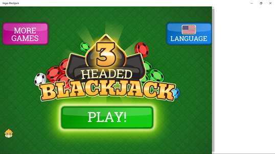 Vegas Blackjack screenshot 1