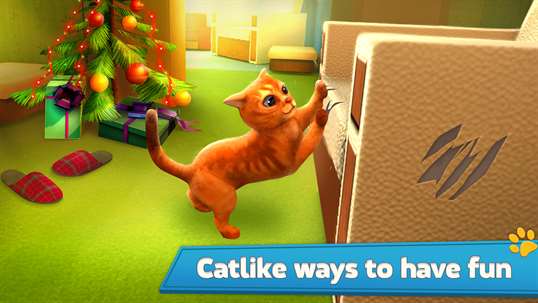 Cat Simulator 3D - Pets And Friends screenshot 4