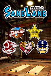 SAND LAND ラオ&シーフ デカールセット