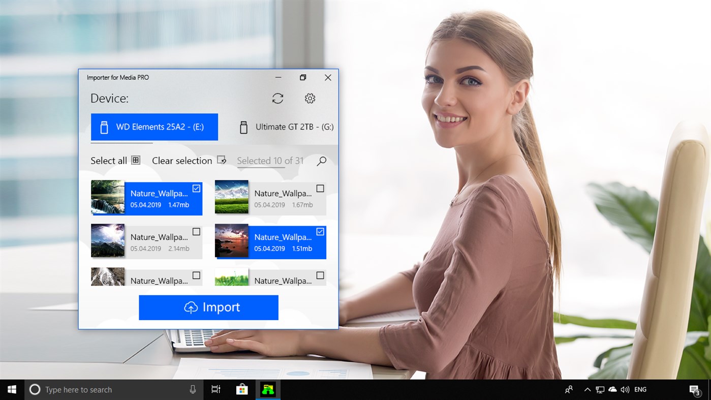 #7. IMPORTER FOR MEDIA PRO (Windows) 由: Yellow Elephant Productions