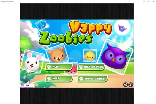 Happy Zoobies Future screenshot 1