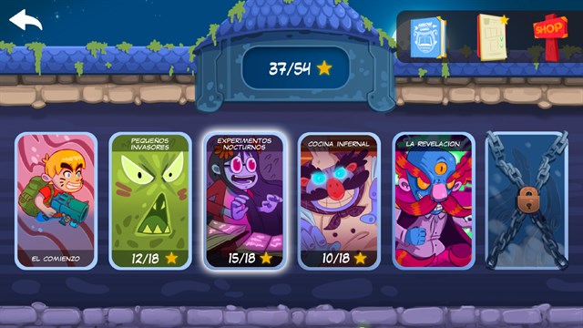 Max and the book of chaos screenshot 2