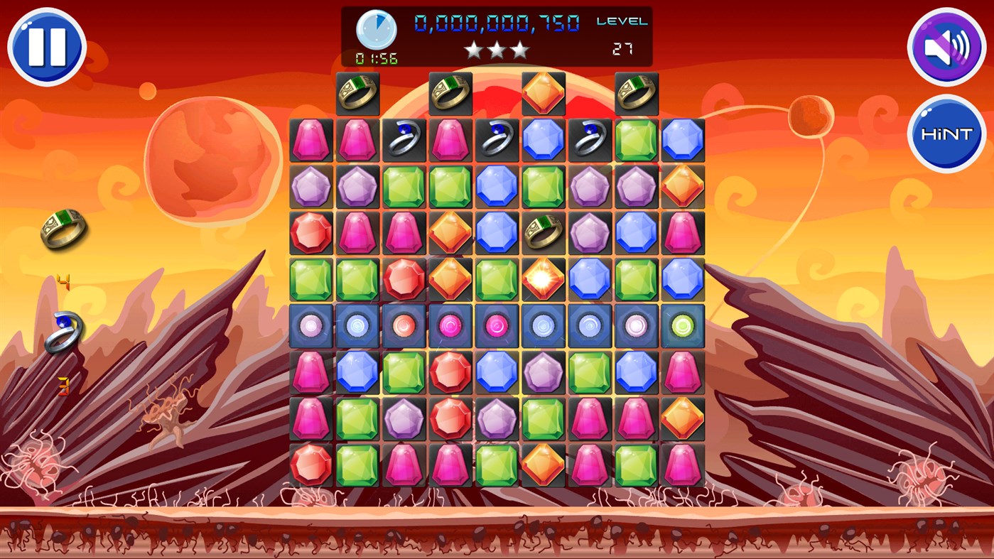 #2. Jewel Fun (Windows) By: Stormtek Games