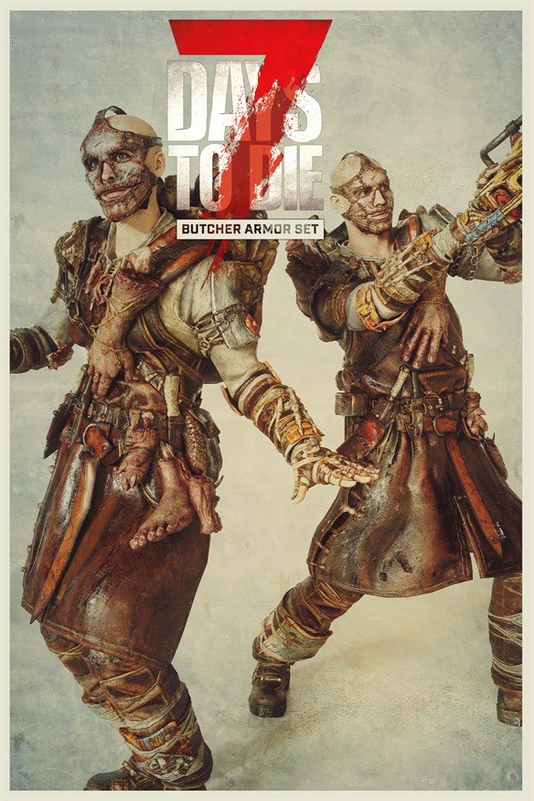 The Butcher Armor Set Xbox Series X|S and Xbox One cover art