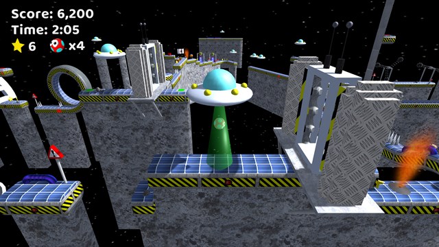 On A Roll 3D - Levels 7 - 9 DLC screenshot 1