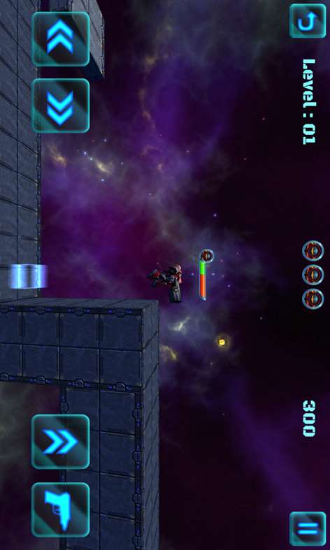 Robot Warfare-3d Platformer Screenshots 2