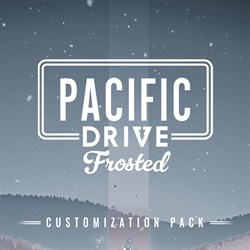 Pacific Drive: Frosted Customization Pack