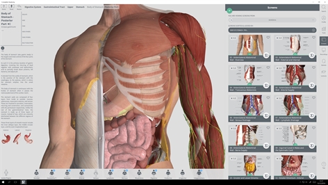 Complete Anatomy Screenshot