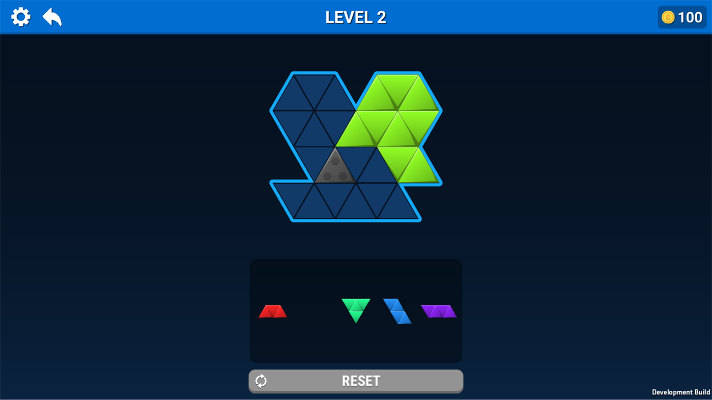 #7. Block Puzzle Mind Game (Windows) Podle: ‪Kishan Ghaghada‬