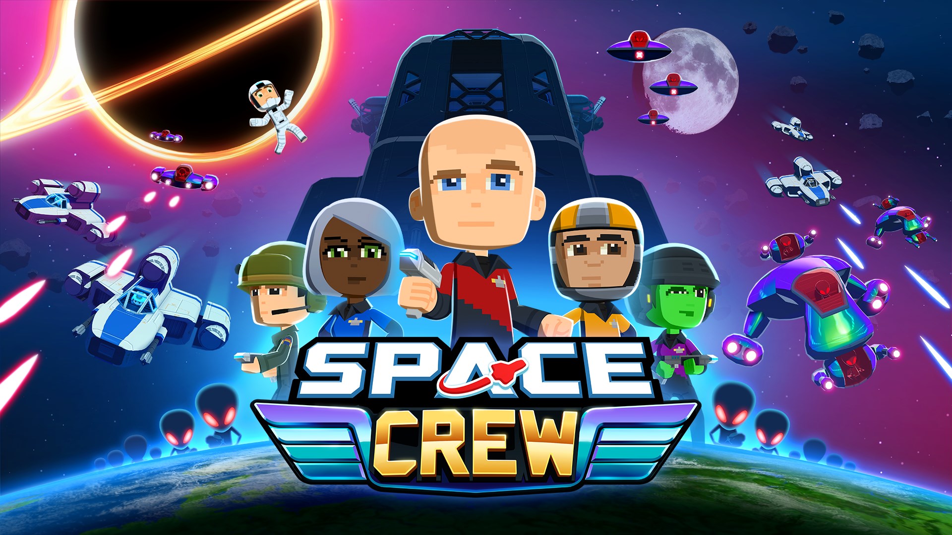 Space Crew: Legendary Edition screenshot thumbnail video