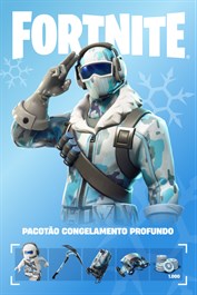 Fortnite — Pacotão Congelamento Profundo