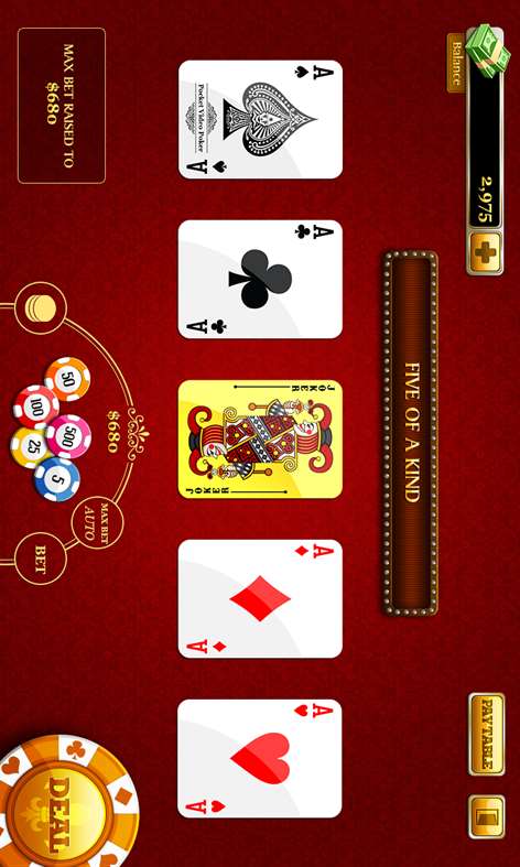 Video Poker Screenshots 1