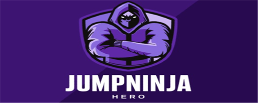 Jumpninja Hero Game marquee promo image