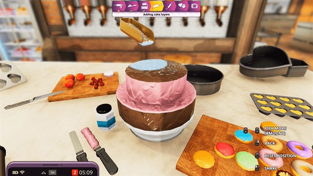 Cooking Simulator: Cakes & Cookies DLC screenshot 2