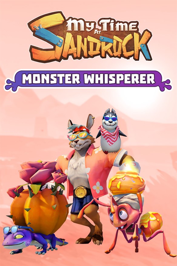 Monster Whisperer Xbox Series X|S and Xbox One cover art