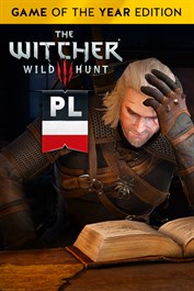 Pacchetto lingua The Witcher 3: Wild Hunt - Game of The Year Edition (PL)
