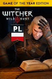 The Witcher 3: Wild Hunt - Game of The Year Edition taalpakket (PL)