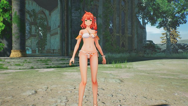 "Super Cute! Beach Memories" Costume for Isla screenshot 1