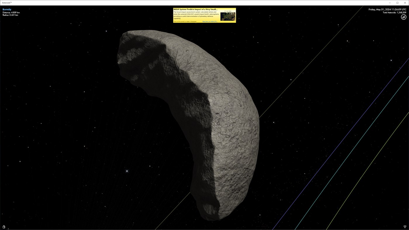 #7. Asteroids™ (Windows) โดย: BINARY SPACE